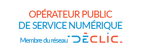 Opérateur public de service numérique, Membre du réseau Déclic